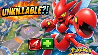 Scizor Is Unkillable?! Full Ranked Gameplay | Pok&eacute;mon UNITE