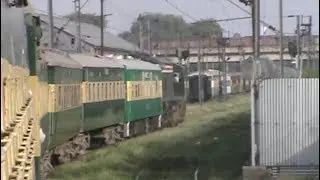Pakistan Railways || 116 Dn Musa Pak Express Lead By AGE-30 6022 || Lahore To Kot Lakhpat Journey