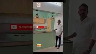 Low Budget upvc Modular kitchen price Details ISmart Kitchen #salem #interiors #ytshorts
