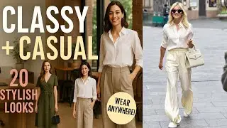 Business Casual Outfit Ideas That Work Everywhere! (Stylish + Versatile)