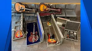 Band speaks out on recovery of stolen guitars found in I-405 homeless camp