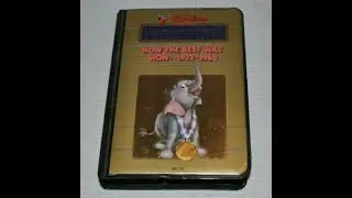Opening to Walt Disney Limited Gold Edition 2: How the Best was Won 1933-1960 1985 VHS