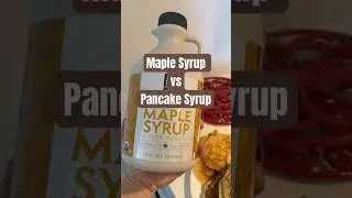 Maple Syrup vs Pancake Syrup (Table Syrup) Storage #cooking #homemaker #foodstorage