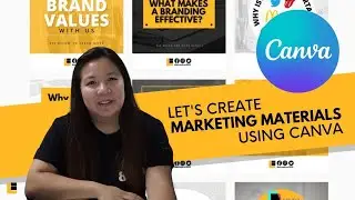 How to create marketing materials using Canva