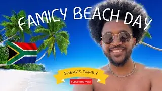 День на пляже с семьёй | Пляж Хьюмвуд, Порт-Элизабет/Гкеберха | Южная Африка
