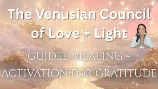 Guided Healing + Activation with the Venusian Council of Love Light - For Gratitude