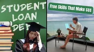 Skip College. Learn THESE High Income Skills for FREE
