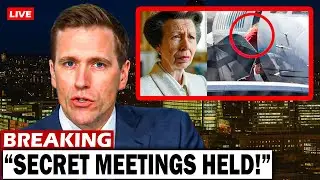 Anne EXPOSES Camilla: Private Jet Flight Logs Reveal Secret Meetings Abroad!