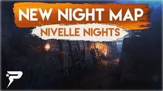 BATTLEFIELD 1 NEW NIGHT MAP! Nivelle Nights Gameplay! New DLC BF1 Premium Release