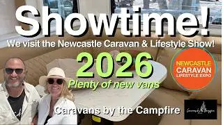 Newcastle Caravan Show 2026 - we get back on the road to see the latest and greatest. What to buy?