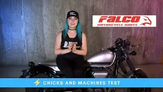 Review of the Falco Ayda Low motorcycle boots for women
