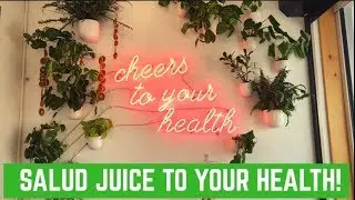 Salud Juice to Your Health with Engracia Figueroa!