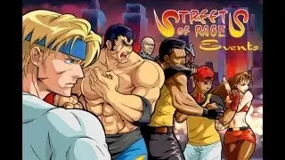 Streets Of Rage Remake - Events