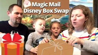 MAGIC MAIL! 💌 Disney Box Swap Reveal