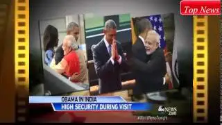 How President Obama Is Being Kept Safe on India Visit