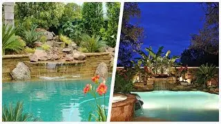 75 Tropical Natural Pool Design Ideas You'll Love 😊