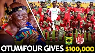 OTUMFOUR GIVES ASANTE KOTOKO 🇦🇹 $100,000 FOR WAC GAME 🔥 KOTOKO MUST TRAIN AT ACCRA SPORTS STADIUM 
