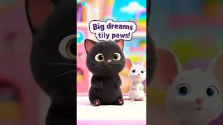 &ldquo;Big Dreams, Tiny Paws!&rdquo; || #shorts