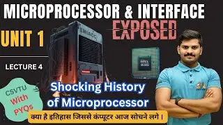 L-4 The Shocking Truth About History of Microprocessors
