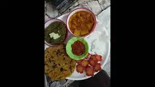 9 Decemb makki ki meethi roti aur Sarson ka sager 2025
