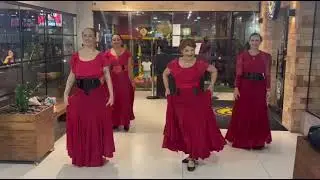 Sevilhanas e Castanholas - Apresentação de Natal 2025