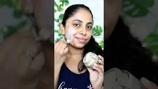 Plum green tea face mask