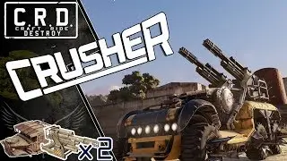 Crossout: [ HARPY & Executioner x2 ] CRUSHER [ver. 0.10.45]