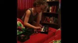 Sam doet muse