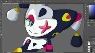 Pielope (Death March Club / World's End Club) - Speedpaint