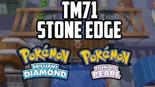 Where to Find TM71 Stone Edge - Pok&eacute;mon Brilliant Diamond & Shining Pearl