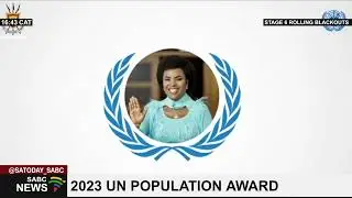 First Lady of Burundi honoured with the United Nations Population Award