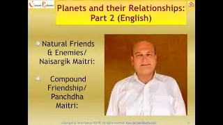 Planets and their Relationships: Part 2 (English)