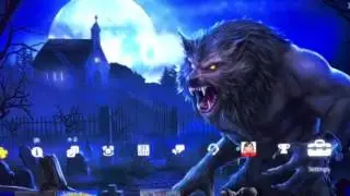 XPOSED Full Moon Werewolf Dynamic Theme PS4
