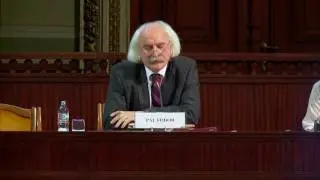 European Remembrance Symposium, Budapest 2016: P&aacute;l Fodor