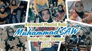 2025 Prophet Muhammad SAW Birthday Carnival, Pasir Mijen, Demak
