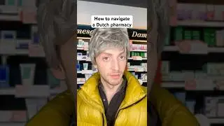 Как ориентироваться в голландской аптеке 💊 #лекарстваотпростуды #здравоохранение #жизньэкспата
