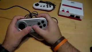 The Yobo FC NES clone I got on Mercari for only $7 Part 2 (indeph on controllers, consoles, etc.)
