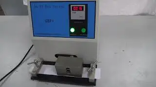 Ink Rub Fastness Tester Gx-C1
