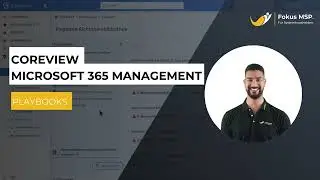 CoreView - Playbooks