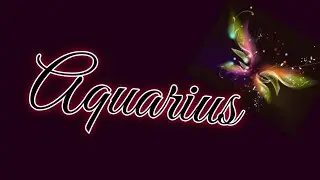 Aquarius ♒️ THIS PERSON MISSES YOU BADLY, YET IS HOLDING BACK ~ REASON SURPRISE YOU ❤️ March 2025