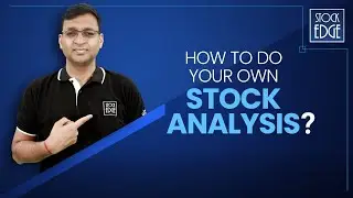 How to do your own Stock Analysis? | Your Stock Market Edge - 9 | #SelfIsSmart