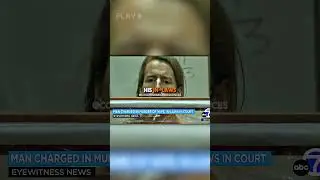 Murder Suspect Appears in Court Shirtless With a Bag of Candy? #fyp #viral #trending #courtroom