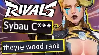The Most DELUSIONAL Vanguard Player In Marvel Rivals.