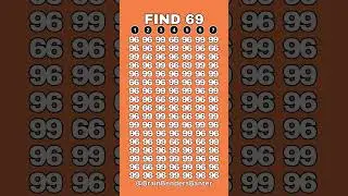 This Number Puzzle Will Blow Your Mind! #shorts