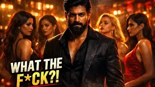 TOXIC Teaser Review 🔥 Hollywood Level Cinematic Shock | Yash Darkest Avatar Explained 