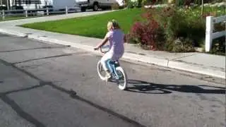 Riding Bikes at the Park