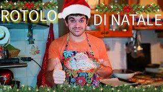 ROTOLO DI NATALE SOFFICISSIMO 🎄 | Ricetta Facile e Veloce | In Cucina con Pol