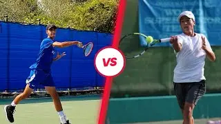 Mikaeel vs Ippei boys singles semifinal