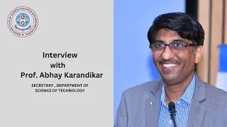 Interview of Prof. Abhay Karandikar
