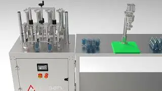 Manuel Parf&uuml;m Dolum Makinesi 10ml 450ml (Manual Perfume Filling Machine)